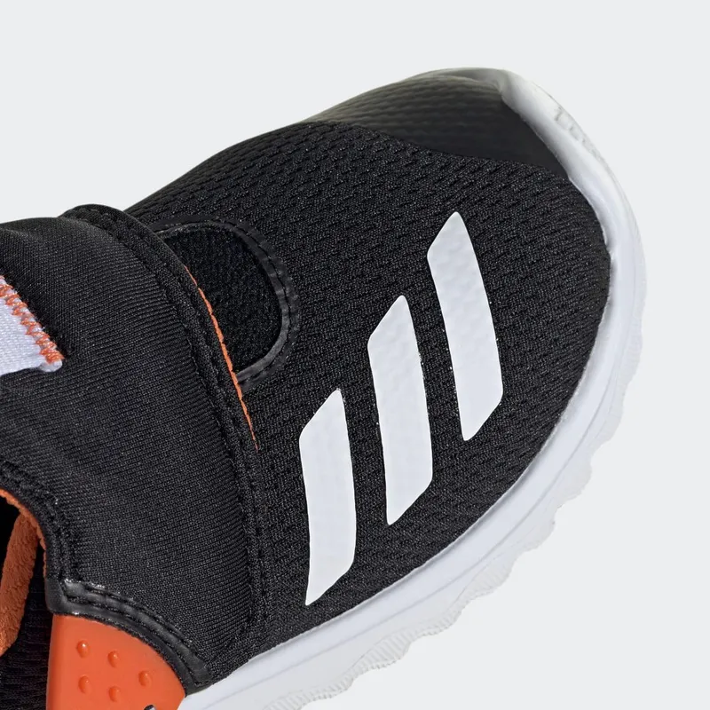 adidas Suru365 Slip-on Core Black / Cloud White / Impact Orange (GY6675)
