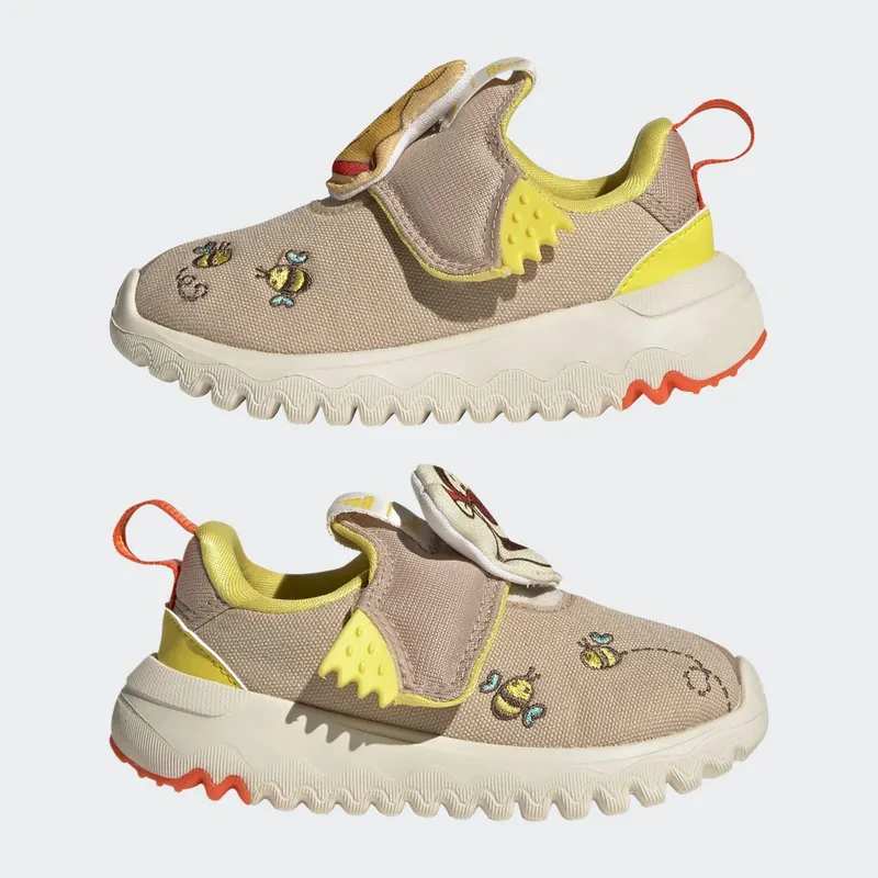adidas adidas x Disney Suru365 Winnie the Pooh Instappers Magic Beige / Impact Yellow / Wonder White (GY6678)