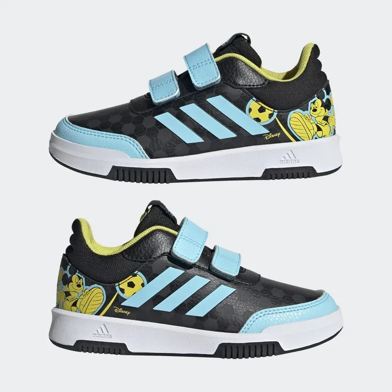 adidas adidas x Disney Tensaur Sport Mickey Core Black / Bliss Blue / Cloud White (GZ1711)