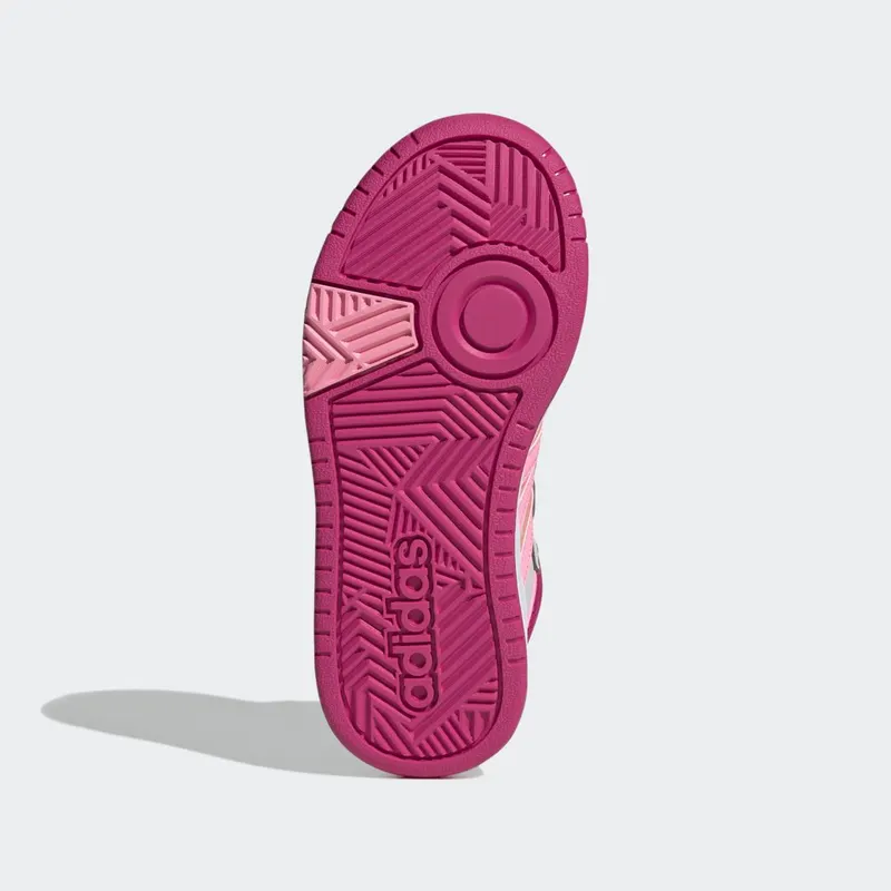 adidas Hoops Mid Grey One / Beam Pink / Team Real Magenta (GZ1929)