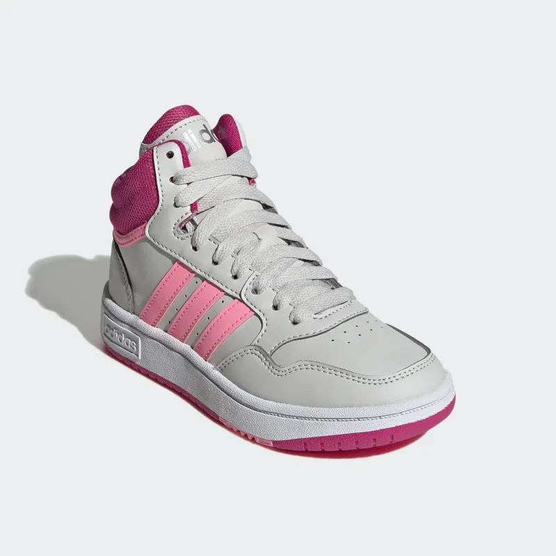 adidas Hoops Mid Grey One / Beam Pink / Team Real Magenta (GZ1929)
