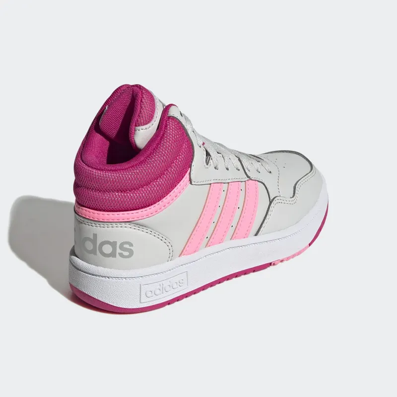 adidas Hoops Mid Grey One / Beam Pink / Team Real Magenta (GZ1929)