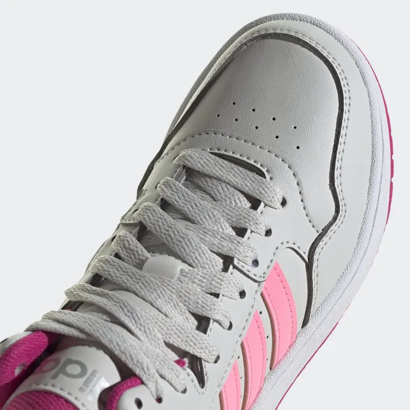 adidas Hoops Mid Grey One / Beam Pink / Team Real Magenta (GZ1929)
