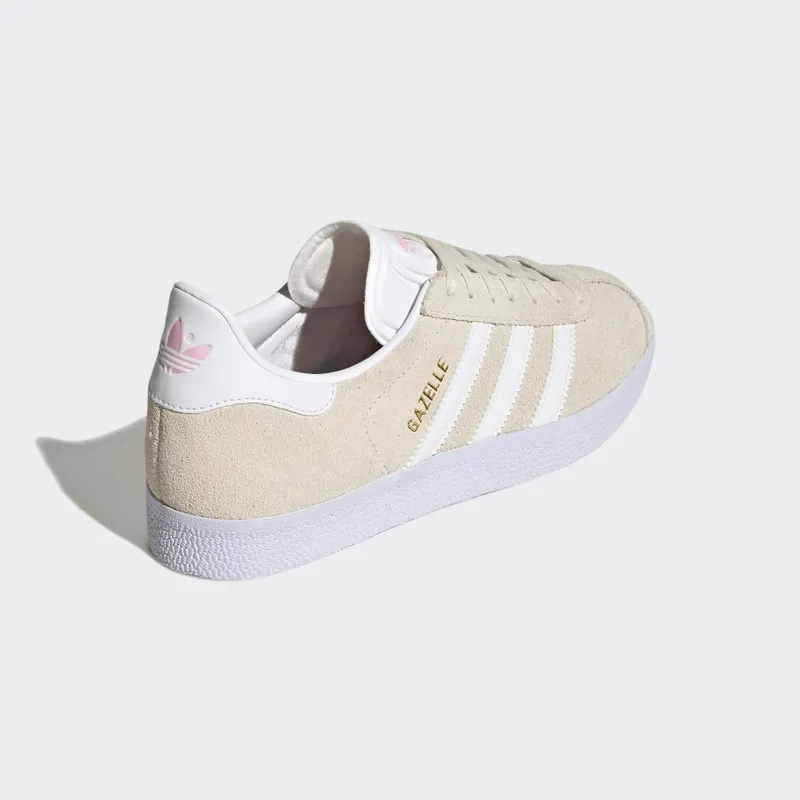 adidas Gazelle Off White / Cloud White / Clear Pink (GZ1962)