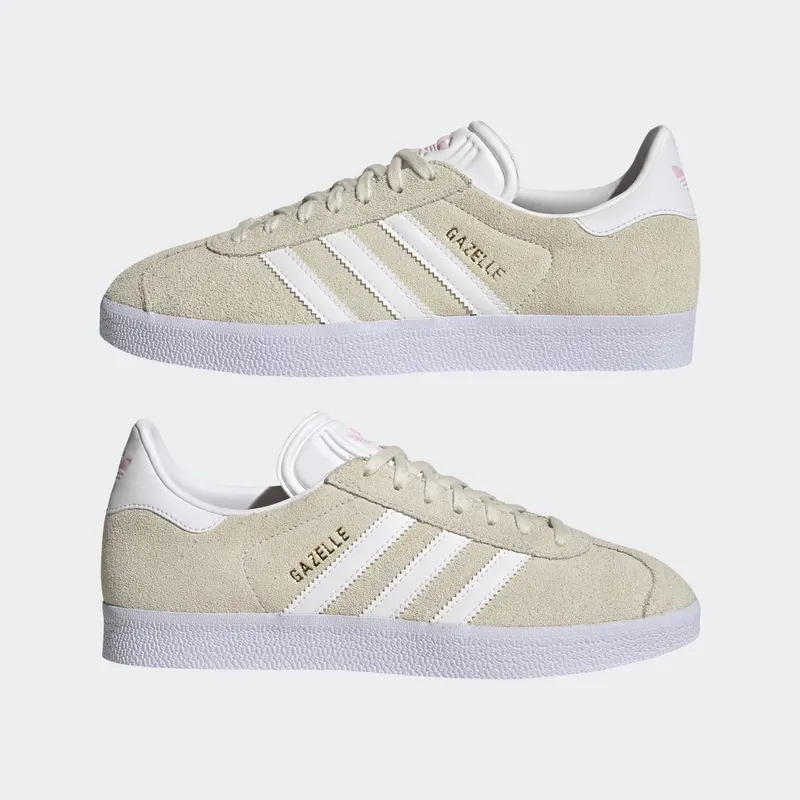 adidas Gazelle Off White / Cloud White / Clear Pink (GZ1962)
