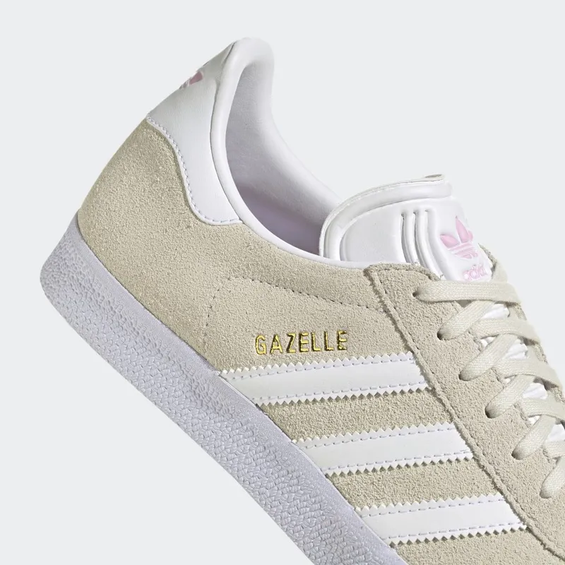 adidas Gazelle Off White / Cloud White / Clear Pink (GZ1962)