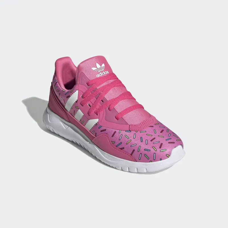 adidas Originals Flex Semi Solar Pink / Cloud White / Semi Solar Pink (GZ3591)