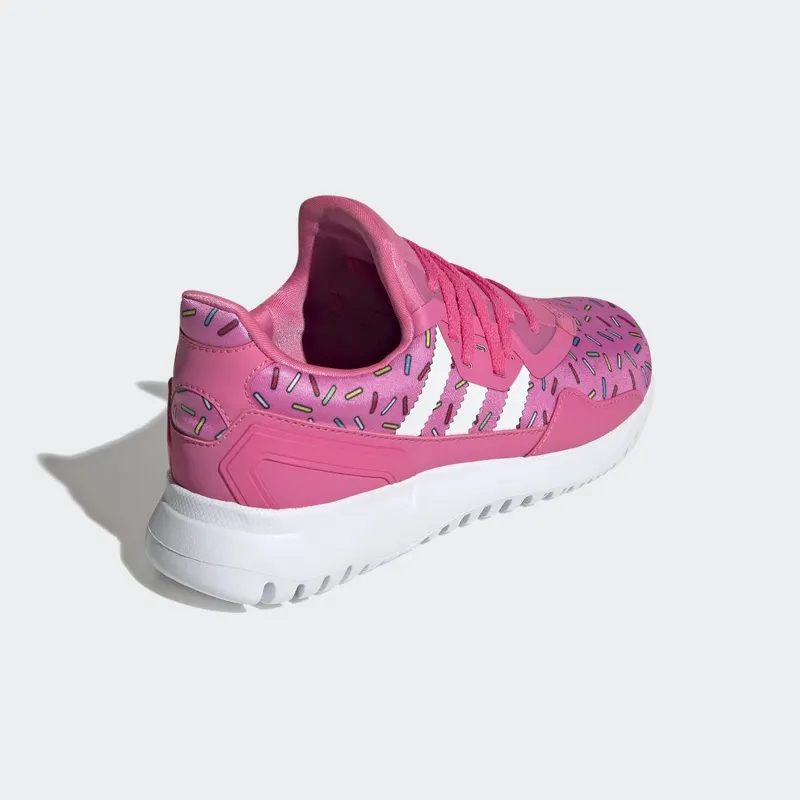 adidas Originals Flex Semi Solar Pink / Cloud White / Semi Solar Pink (GZ3591)