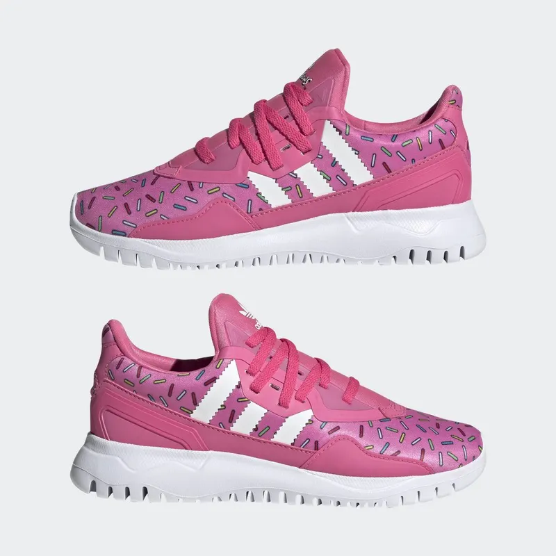 adidas Originals Flex Semi Solar Pink / Cloud White / Semi Solar Pink (GZ3591)
