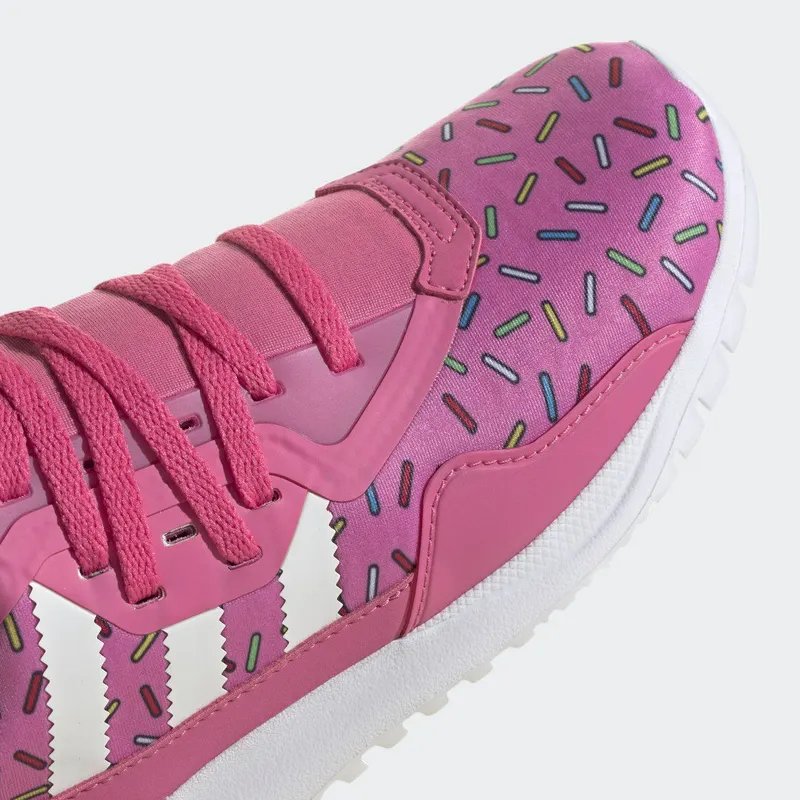 adidas Originals Flex Semi Solar Pink / Cloud White / Semi Solar Pink (GZ3591)