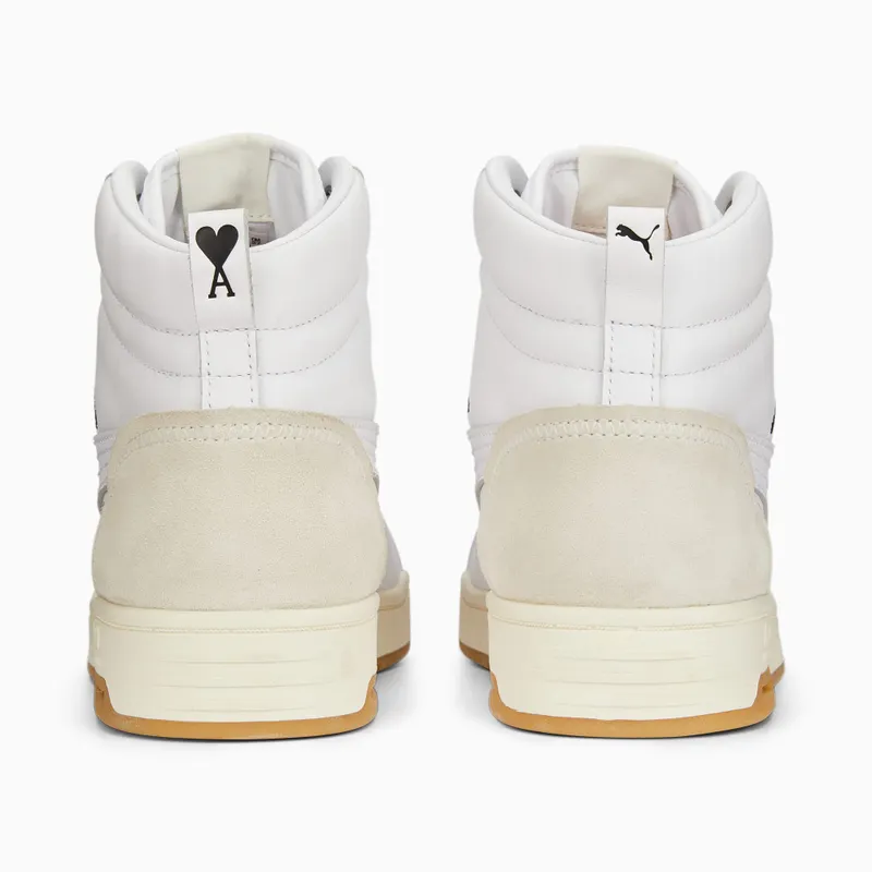 Puma x AMI Slipstream Mid Wit (384342-01)