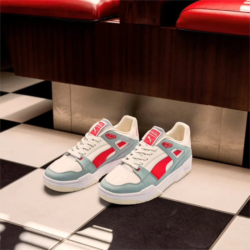 Puma x COCA-COLA Slipstream Rood (387027-01)