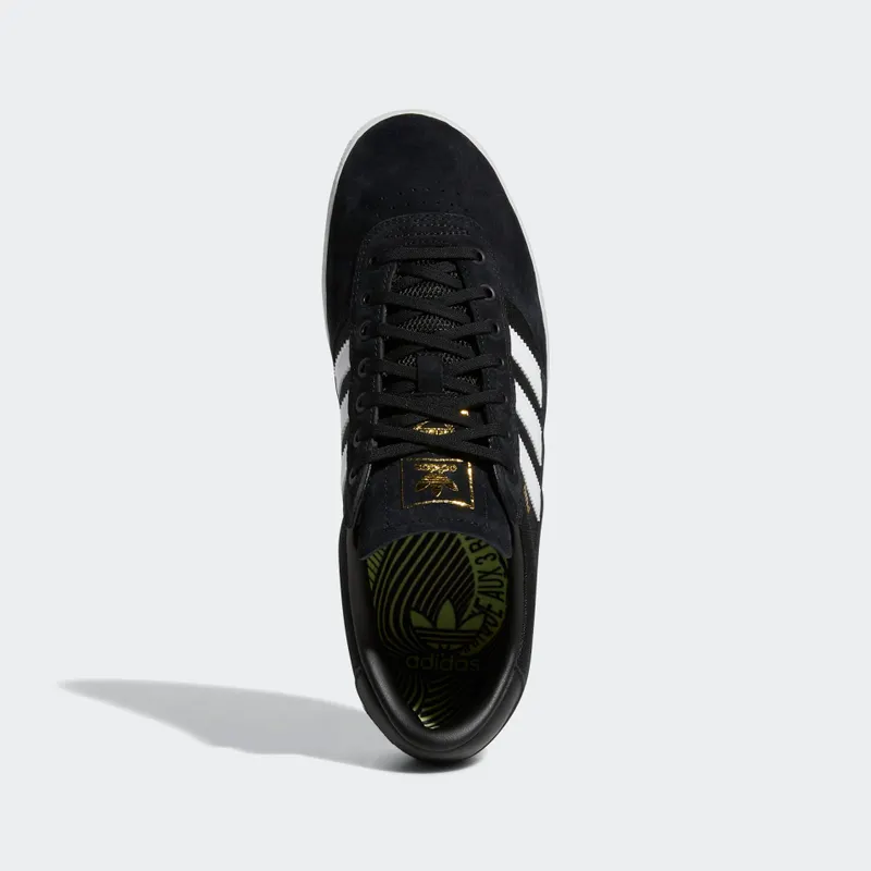 adidas Puig Indoor Core Black / Cloud White / Pulse Lime (GW5614)