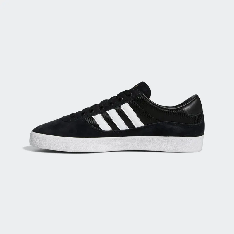 adidas Puig Indoor Core Black / Cloud White / Pulse Lime (GW5614)