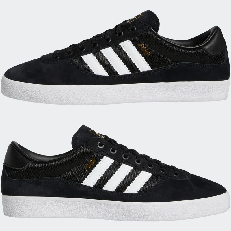 adidas Puig Indoor Core Black / Cloud White / Pulse Lime (GW5614)