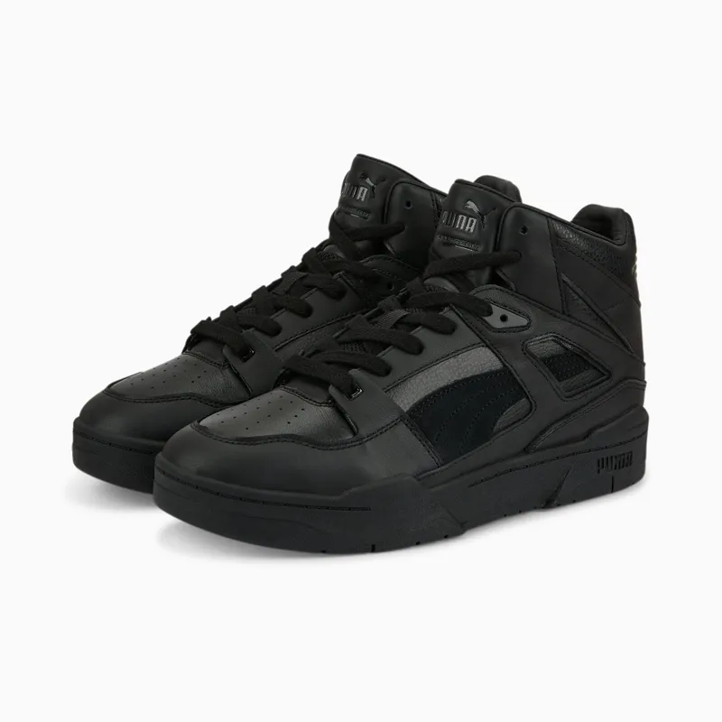 Puma Slipstream Hi leren Zwart (388640-01)