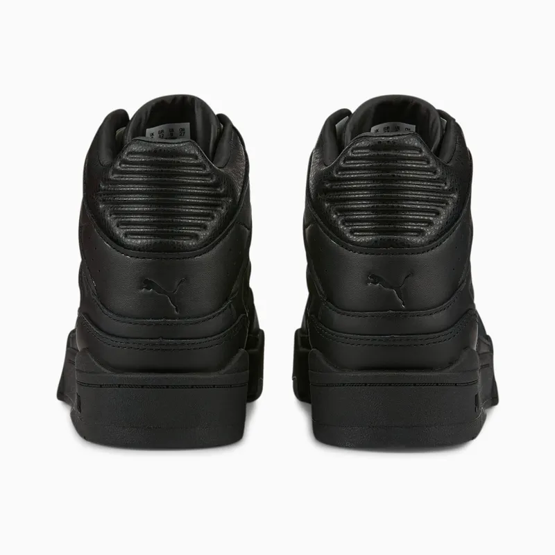 Puma Slipstream Hi leren Zwart (388640-01)
