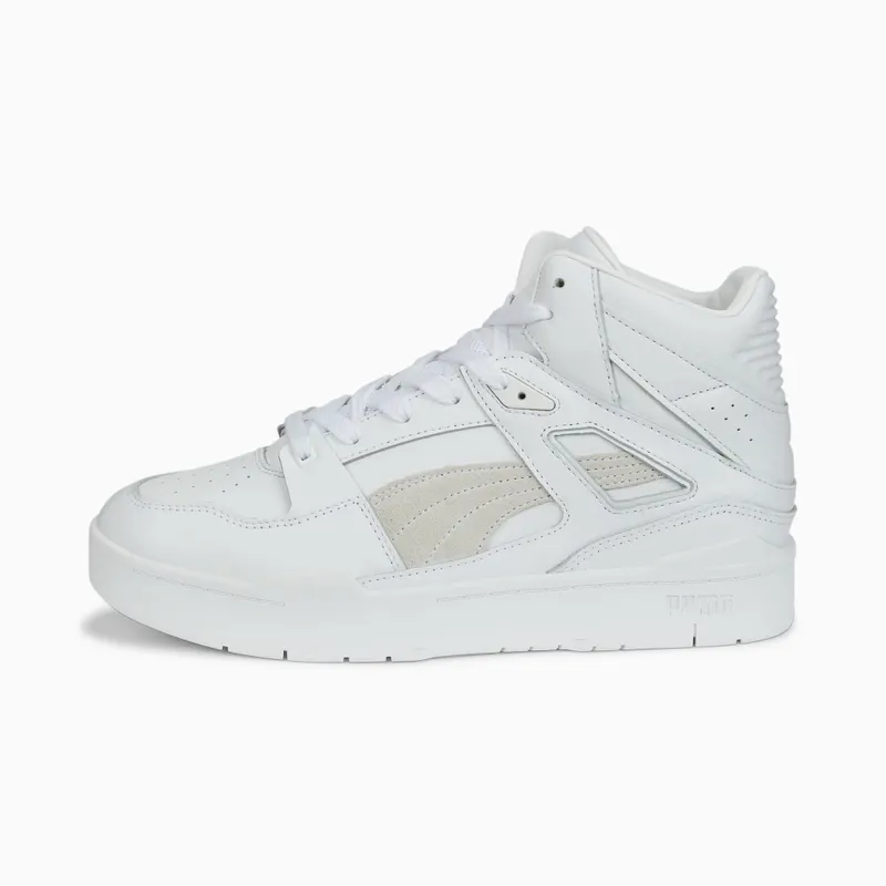Puma Slipstream Hi leren Wit (388640-02)