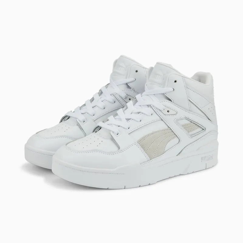 Puma Slipstream Hi leren Wit (388640-02)