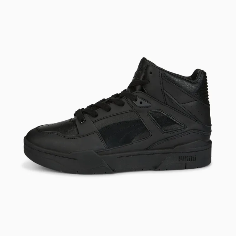 Puma Slipstream Hi leren Zwart (388640-01)