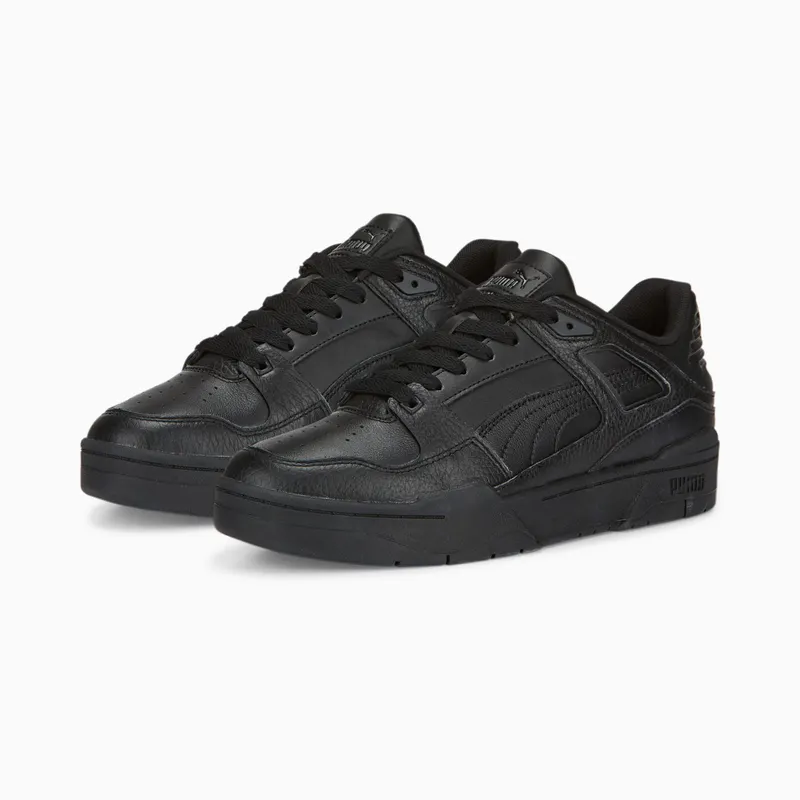 Puma Slipstream leren Zwart (387544-01)