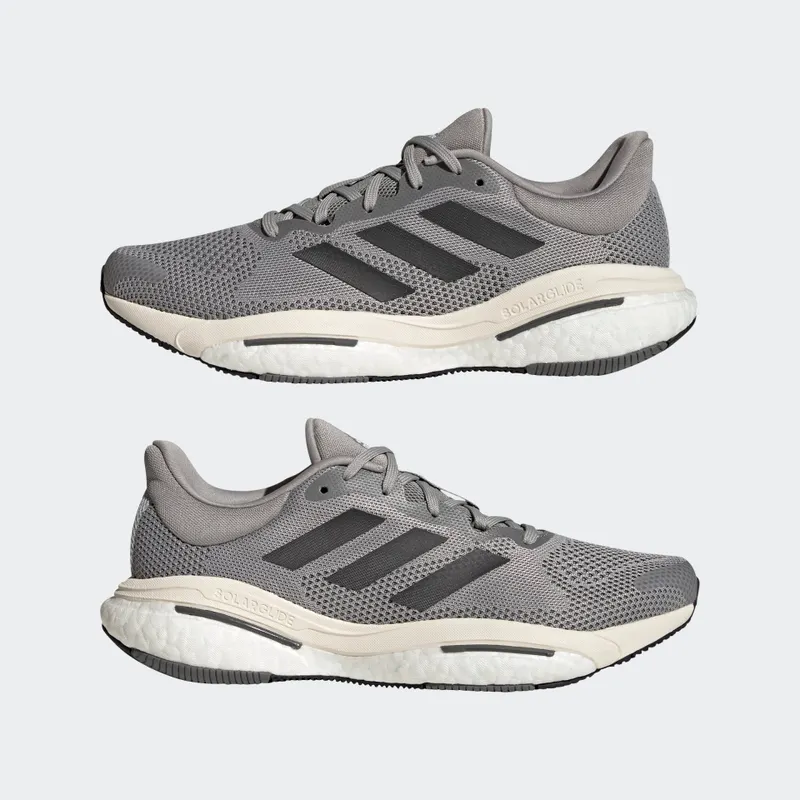 adidas Solarglide 5 Mgh Solid Grey / Carbon / Grey Six (GX6707)
