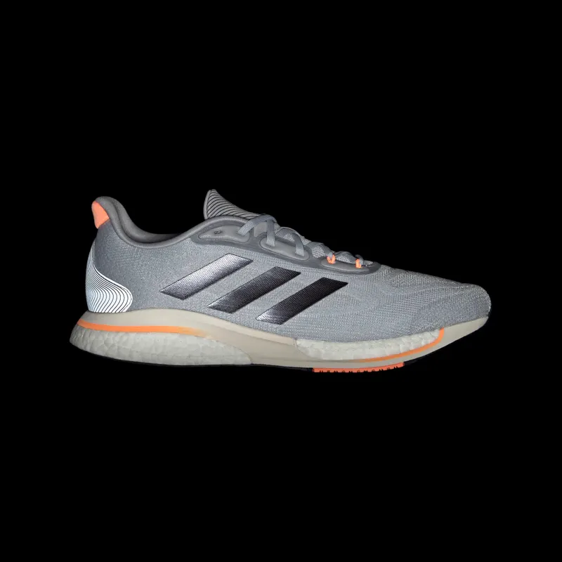 adidas Supernova+ Halo Silver / Shadow Navy / Beam Orange (GY1770)
