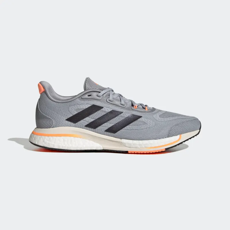 adidas Supernova+ Halo Silver / Shadow Navy / Beam Orange (GY1770)