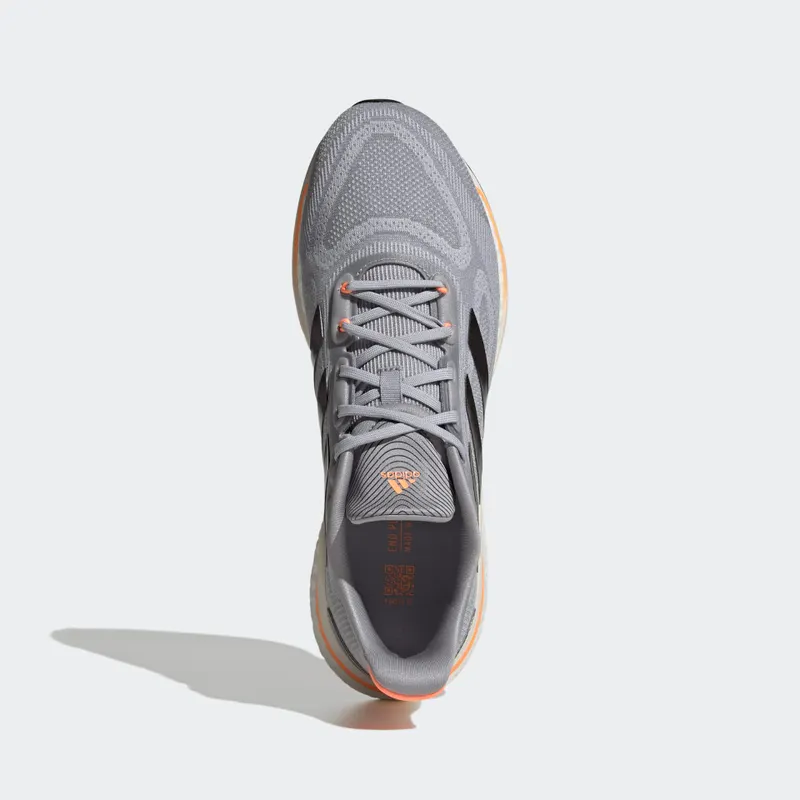 adidas Supernova+ Halo Silver / Shadow Navy / Beam Orange (GY1770)