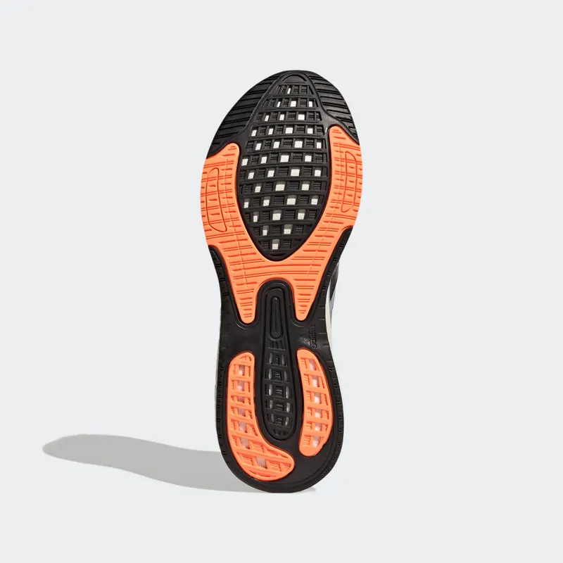 adidas Supernova+ Halo Silver / Shadow Navy / Beam Orange (GY1770)
