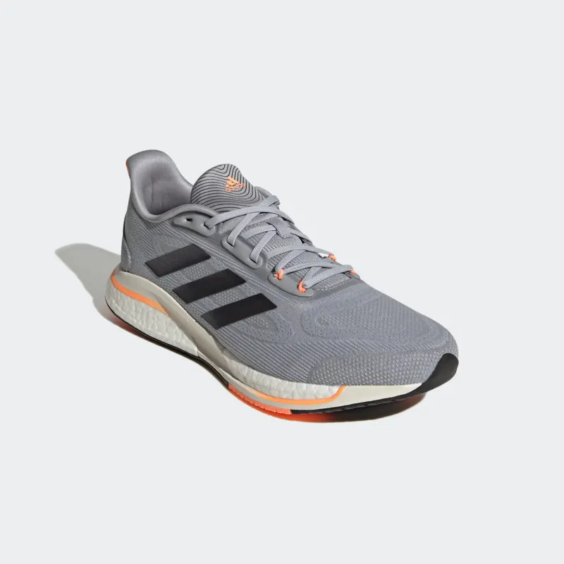 adidas Supernova+ Halo Silver / Shadow Navy / Beam Orange (GY1770)