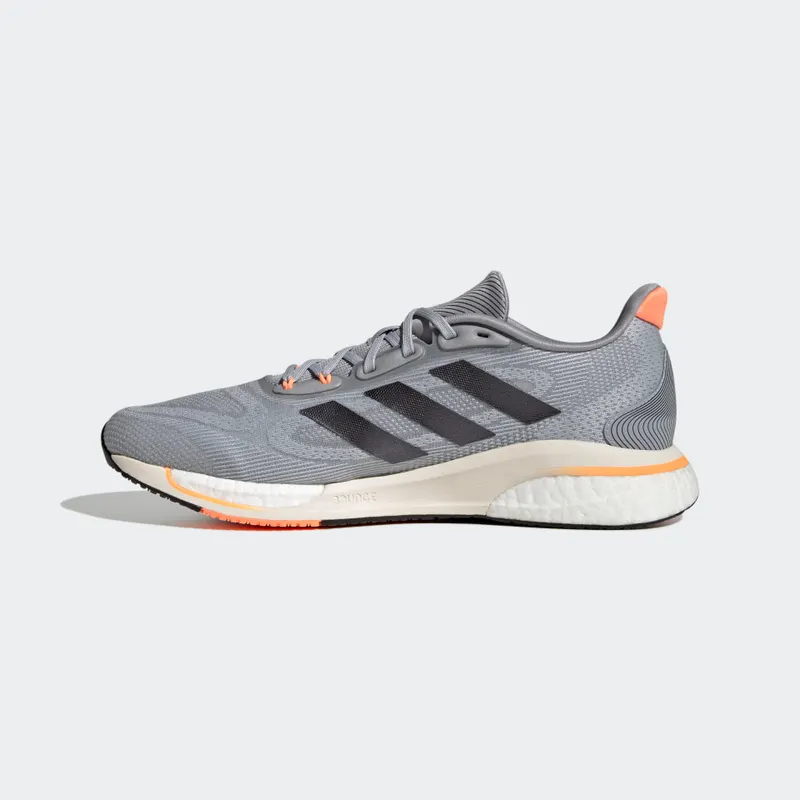 adidas Supernova+ Halo Silver / Shadow Navy / Beam Orange (GY1770)