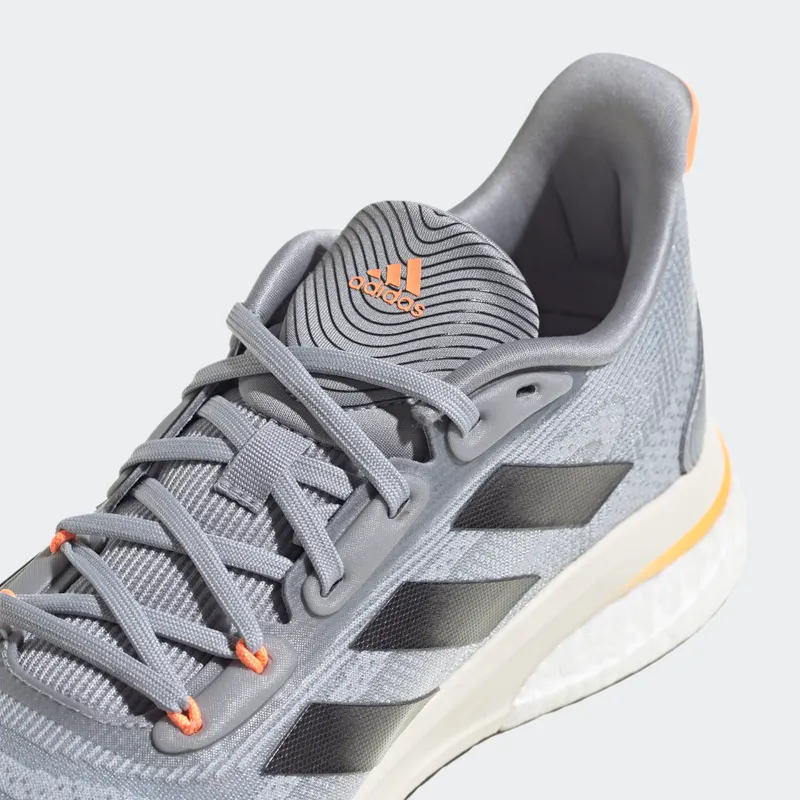 adidas Supernova+ Halo Silver / Shadow Navy / Beam Orange (GY1770)