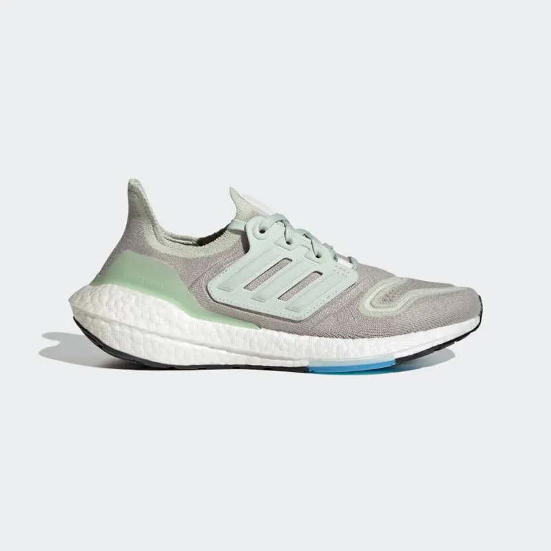 adidas Ultraboost 22 Metal Grey / Linen Green / Off White (GY7285)