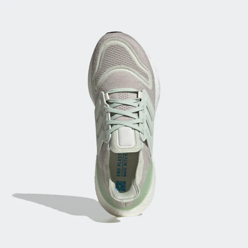adidas Ultraboost 22 Metal Grey / Linen Green / Off White (GY7285)