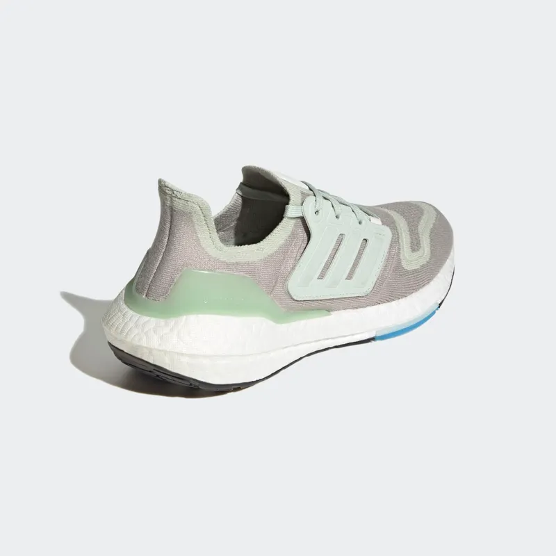 adidas Ultraboost 22 Metal Grey / Linen Green / Off White (GY7285)