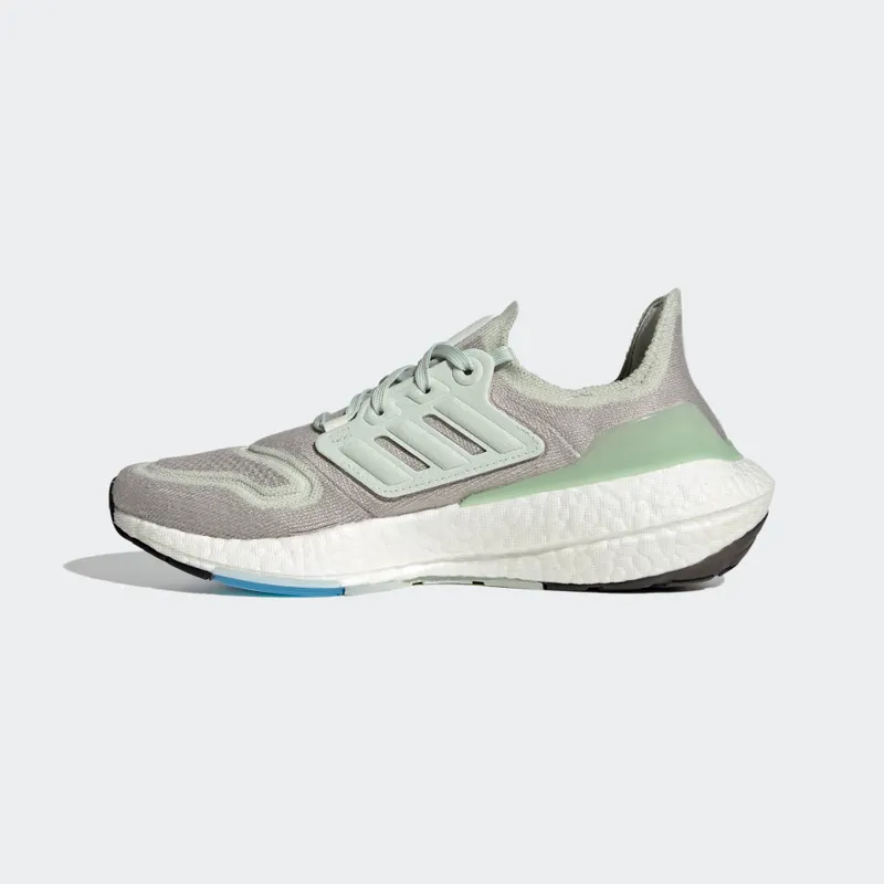 adidas Ultraboost 22 Metal Grey / Linen Green / Off White (GY7285)