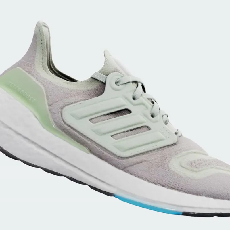 adidas Ultraboost 22 Metal Grey / Linen Green / Off White (GY7285)