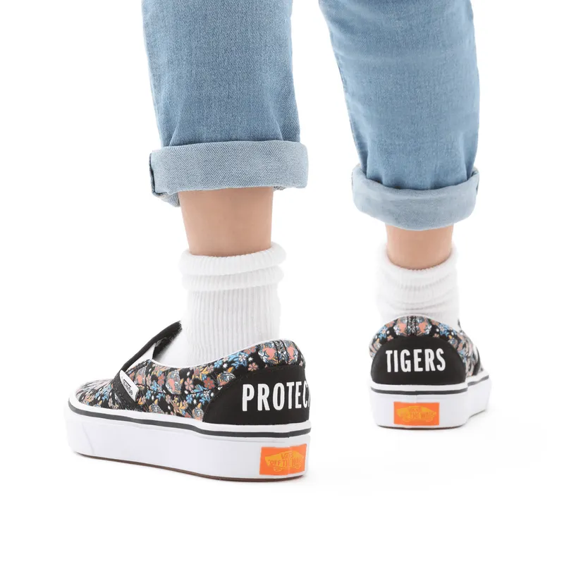 VANS Discovery Comfycush Slip-on Kinderschoenen Multicolour (VN0A4UUB9AA)