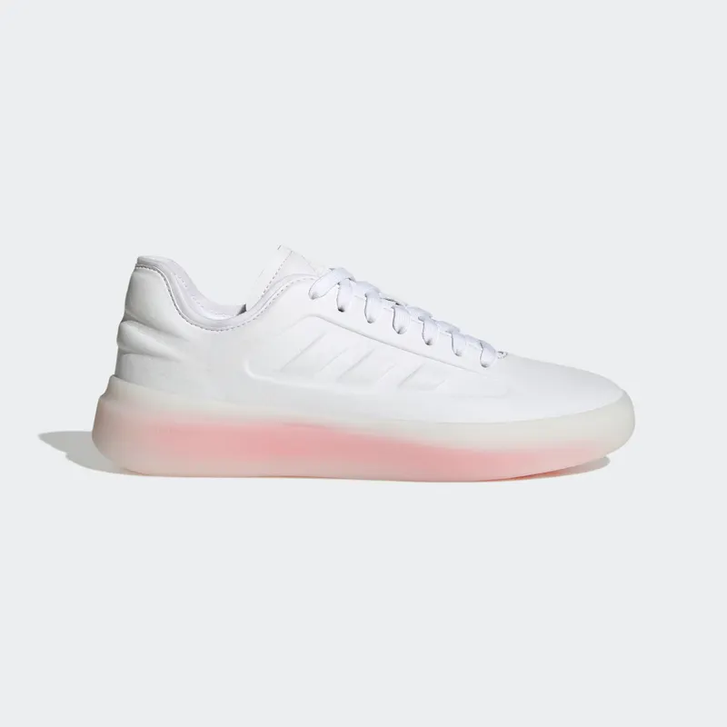 adidas ZNTASY Lifestyle Tennis Sportswear Capsule Collection Cloud White / Cloud White / Bright Red (GZ2299)