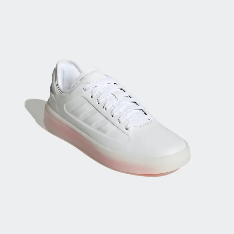 adidas ZNTASY Lifestyle Tennis Sportswear Capsule Collection Cloud White / Cloud White / Bright Red (GZ2299)