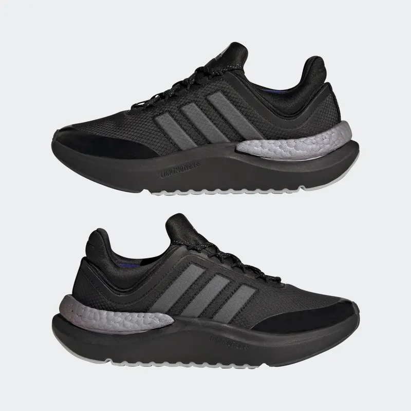 adidas Zensora XXII Lifestyle Running Sportswear Capsule Collection Core Black / Silver Metallic / Carbon (GZ4923)