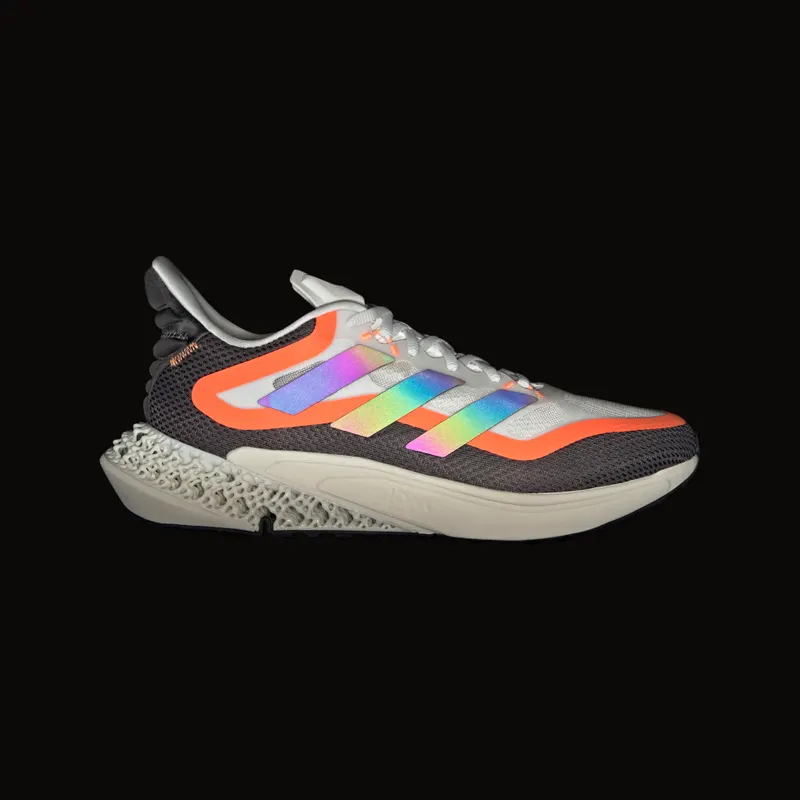 adidas adidas 4DFWD Pulse 2 Running Crystal White / Night Metallic / Solar Orange (GX9285)