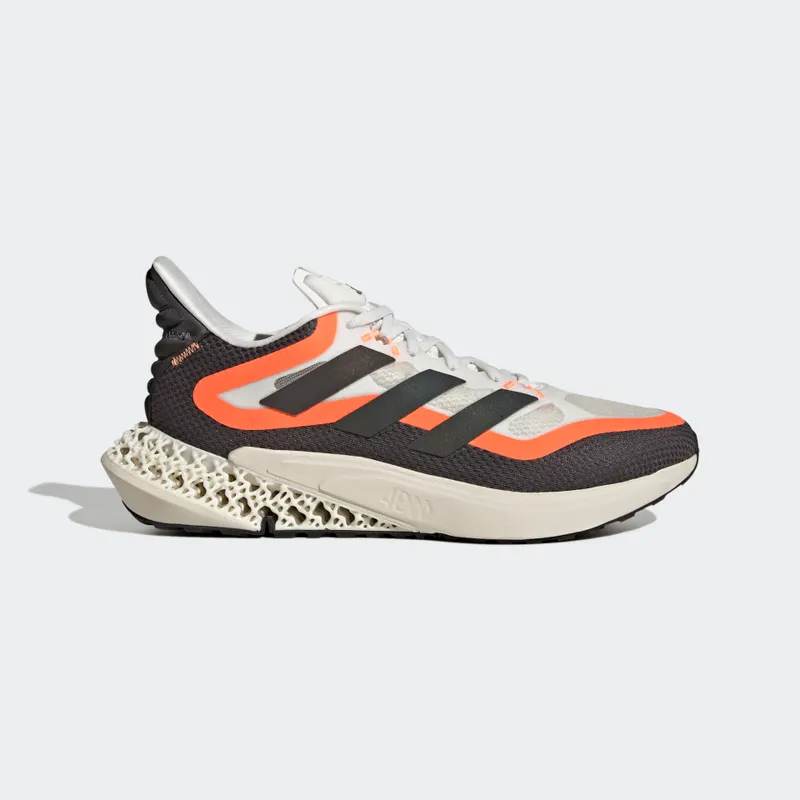 adidas adidas 4DFWD Pulse 2 Running Crystal White / Night Metallic / Solar Orange (GX9285)