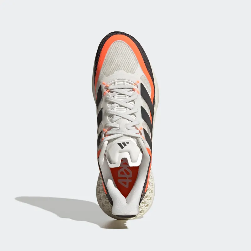 adidas adidas 4DFWD Pulse 2 Running Crystal White / Night Metallic / Solar Orange (GX9285)