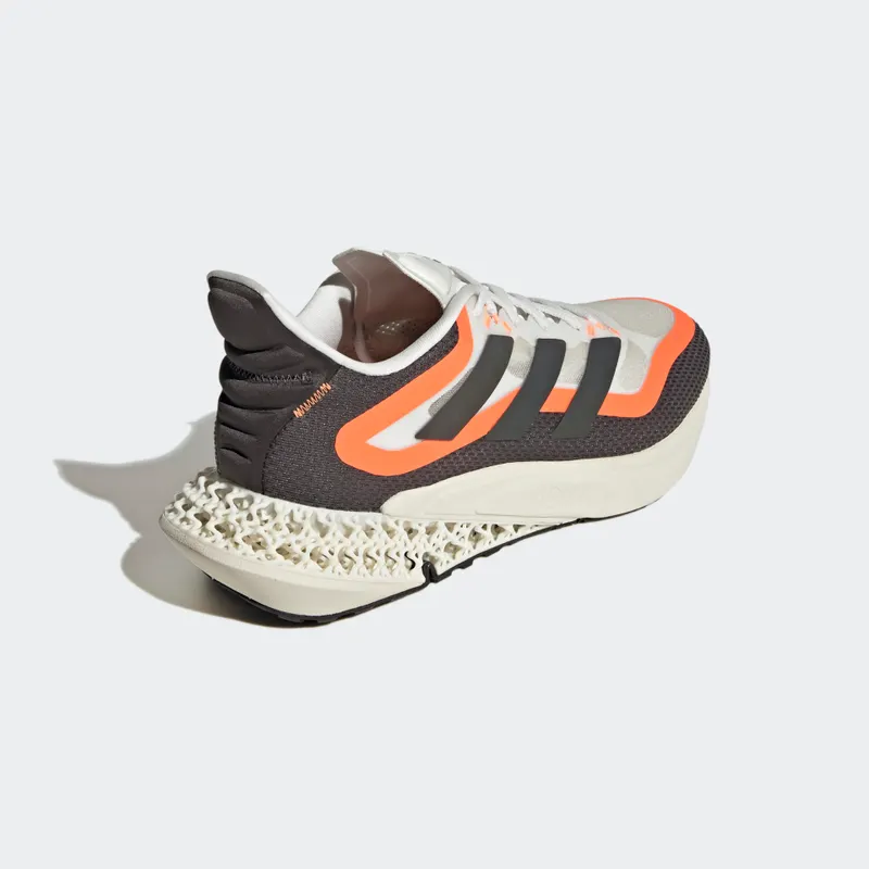 adidas adidas 4DFWD Pulse 2 Running Crystal White / Night Metallic / Solar Orange (GX9285)