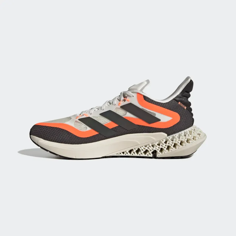 adidas adidas 4DFWD Pulse 2 Running Crystal White / Night Metallic / Solar Orange (GX9285)