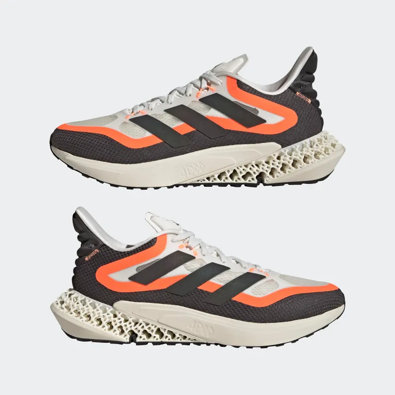 adidas adidas 4DFWD Pulse 2 Running Crystal White / Night Metallic / Solar Orange (GX9285)