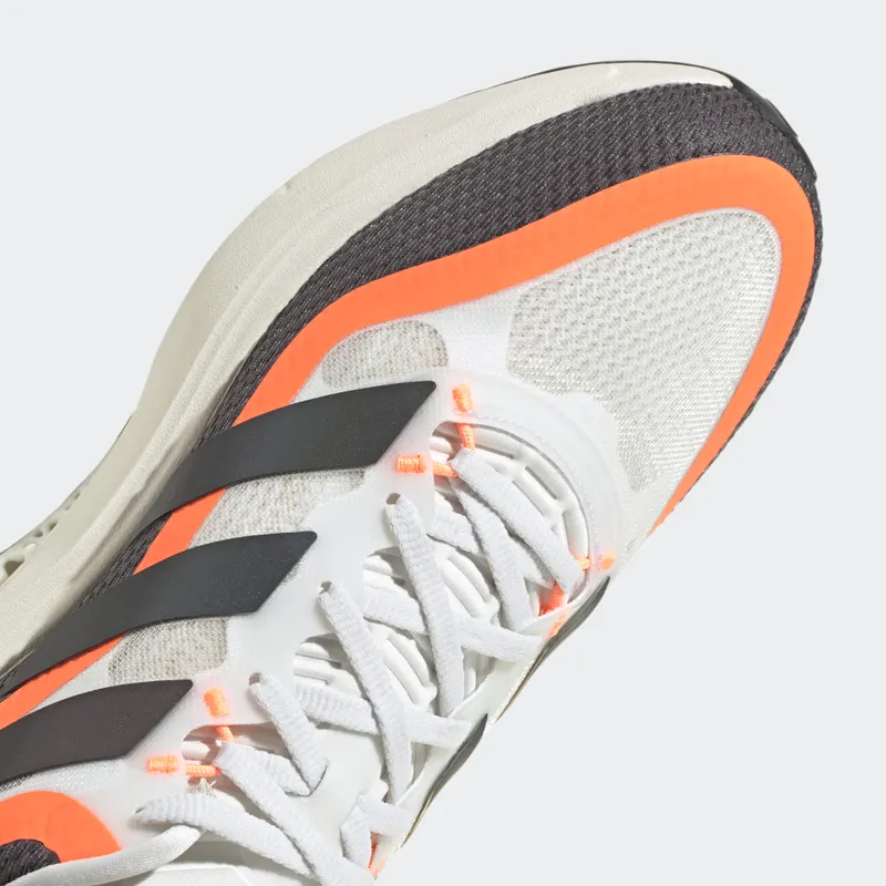 adidas adidas 4DFWD Pulse 2 Running Crystal White / Night Metallic / Solar Orange (GX9285)