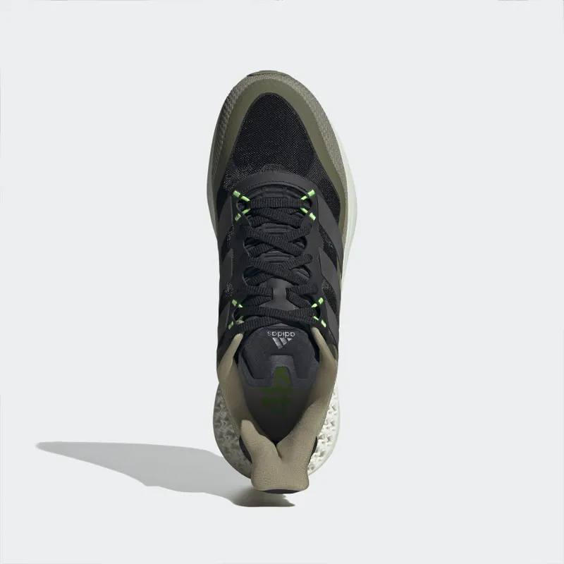 adidas adidas 4DFWD Pulse 2 Running Core Black / Night Metallic / Focus Olive (GX9280)